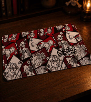 One Piece Gaming Mouse Pad
