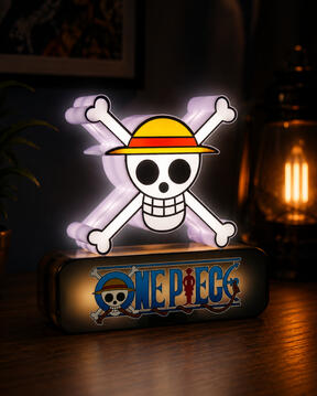 One Piece Skull Lamp
